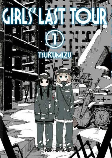 GIRLS' LAST TOUR 1/6 | 9788413412030 | TSUKUMIZU | Galatea Llibres | Librería online de Reus, Tarragona | Comprar libros en catalán y castellano online