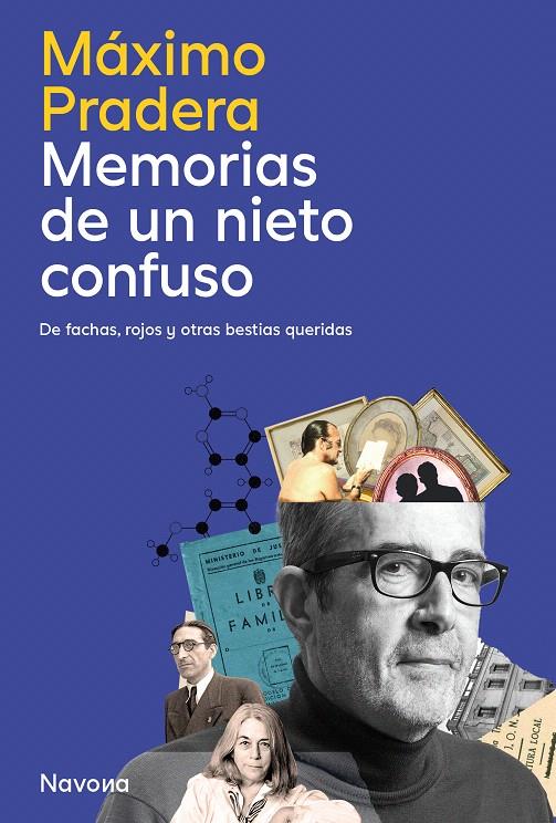 MEMORIAS DE UN NIETO CONFUSO | 9788410180833 | PRADERA SÁNCHEZ, MÁXIMO | Galatea Llibres | Llibreria online de Reus, Tarragona | Comprar llibres en català i castellà online