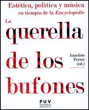 ESTÉTICA, POLÍTICA Y MÚSICA EN TIEMPOS DE LA «ENCYCLOPÉDIE» | 9788437090078 | FERRER, ANACLETO | Galatea Llibres | Llibreria online de Reus, Tarragona | Comprar llibres en català i castellà online