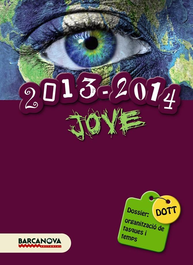 AGENDA 2013-14 JOVE | 9788448932459 | Galatea Llibres | Llibreria online de Reus, Tarragona | Comprar llibres en català i castellà online
