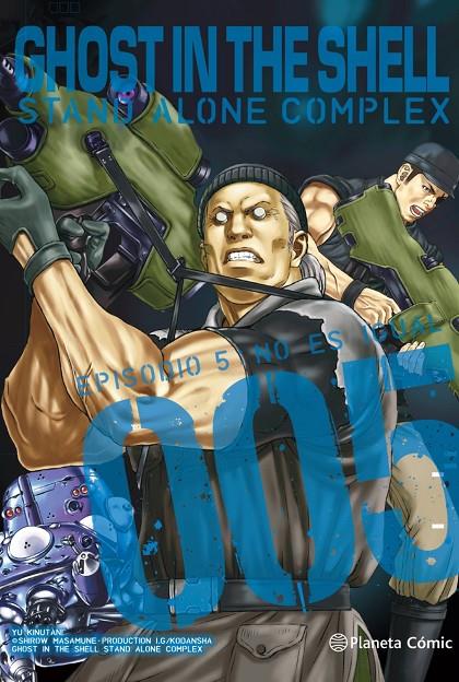 GHOST IN THE SHELL STAND ALONE COMPLEX Nº 05/05 | 9788413410746 | MASAMUNE, SHIROW/KINUTANI, YU | Galatea Llibres | Llibreria online de Reus, Tarragona | Comprar llibres en català i castellà online