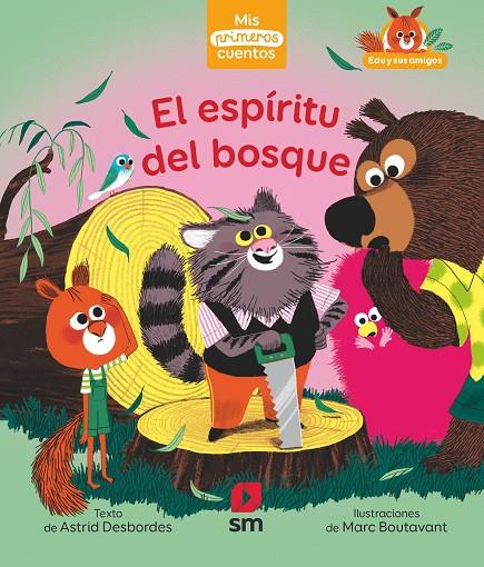 EL ESPÍRITU DEL BOSQUE | 9788413188133 | DESBORDES, ASTRID | Galatea Llibres | Librería online de Reus, Tarragona | Comprar libros en catalán y castellano online