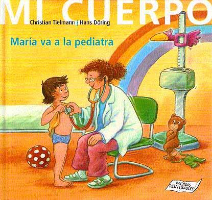 MARIA VA AL PEDIATRA | 9788426135896 | TELMANN, CHRISTIAN | Galatea Llibres | Librería online de Reus, Tarragona | Comprar libros en catalán y castellano online