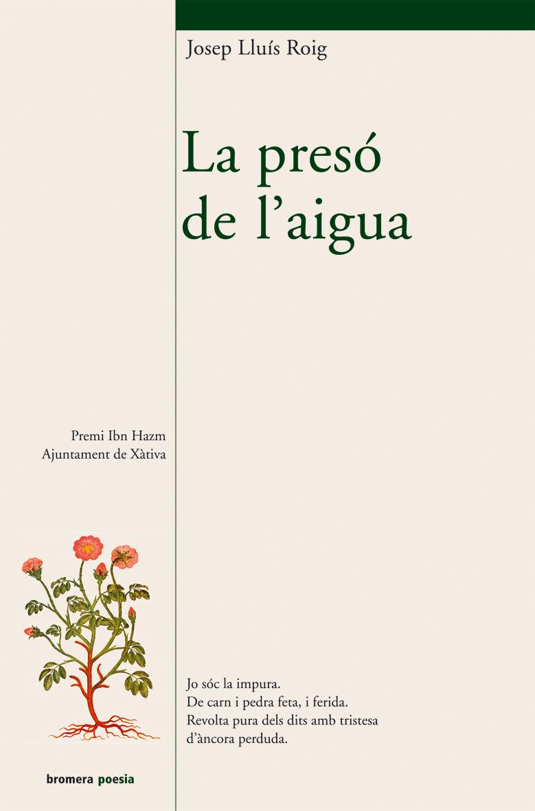 PRESO DE L'AIGUA, LA | 9788498240481 | ROIG, JOSEP LLUIS (1967-) | Galatea Llibres | Librería online de Reus, Tarragona | Comprar libros en catalán y castellano online
