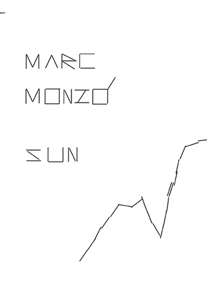 MARC MONZO / SUN | 9788494527449 | MONZO, MARC | Galatea Llibres | Librería online de Reus, Tarragona | Comprar libros en catalán y castellano online