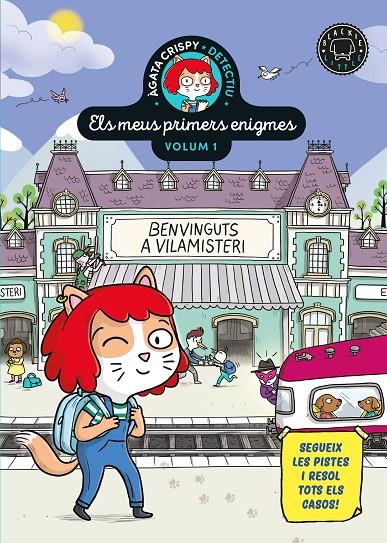 ÀGATA CRISPY, DETECTIU. ELS MEUS PRIMERS ENIGMES 1 | 9788410323766 | MARTIN, PAUL | Galatea Llibres | Librería online de Reus, Tarragona | Comprar libros en catalán y castellano online