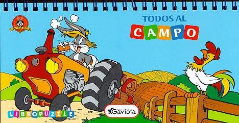 TODOS AL CAMPO. LIBROPUZZLE         (DIP) | 9788439281740 | WARNER BROS. | Galatea Llibres | Librería online de Reus, Tarragona | Comprar libros en catalán y castellano online
