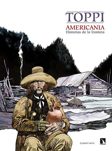 AMERICANIA | 9788417318994 | TOPPI, SERGIO | Galatea Llibres | Llibreria online de Reus, Tarragona | Comprar llibres en català i castellà online