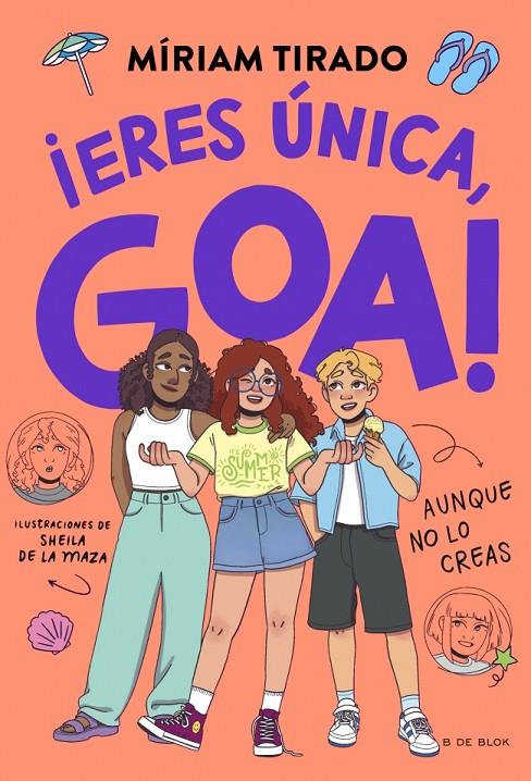 ME LLAMO GOA 12 - ¡ERES ÚNICA, GOA! | 9791387994303 | TIRADO, MÍRIAM | Galatea Llibres | Llibreria online de Reus, Tarragona | Comprar llibres en català i castellà online