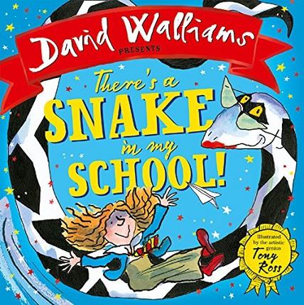 THERE'S A SNAKE IN MY SCHOOL! | 9780008172718 | WALLIAMS, DAVID | Galatea Llibres | Librería online de Reus, Tarragona | Comprar libros en catalán y castellano online