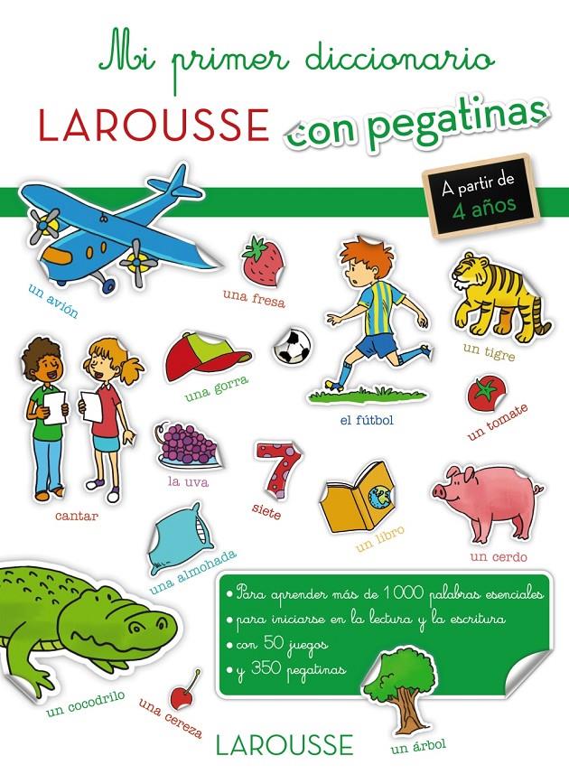 MI PRIMER DICCIONARIO CON PEGATINAS | 9788416368334 | Galatea Llibres | Librería online de Reus, Tarragona | Comprar libros en catalán y castellano online