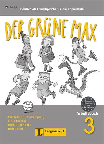 DER GRÜNE MAX 3 EJERCICIOS CON CD AUDIO | 9783468988417 | Galatea Llibres | Librería online de Reus, Tarragona | Comprar libros en catalán y castellano online