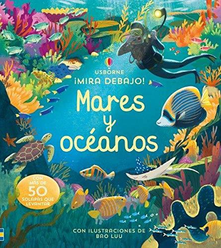 MARES Y OCEANOS | 9781474964760 | USBORNE | Galatea Llibres | Llibreria online de Reus, Tarragona | Comprar llibres en català i castellà online