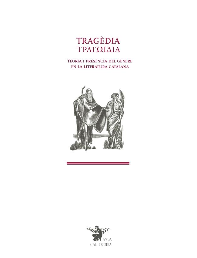 TRAGÈDIA | 9788447539321 | VARIOS AUTORES | Galatea Llibres | Librería online de Reus, Tarragona | Comprar libros en catalán y castellano online