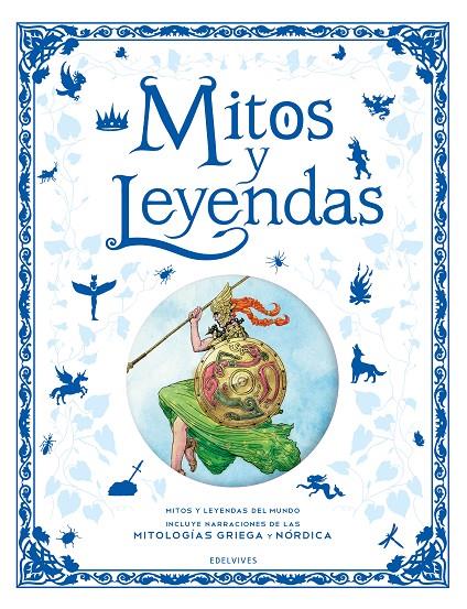 MITOS Y LEYENDAS | 9788414040768 | VV.AA. | Galatea Llibres | Librería online de Reus, Tarragona | Comprar libros en catalán y castellano online