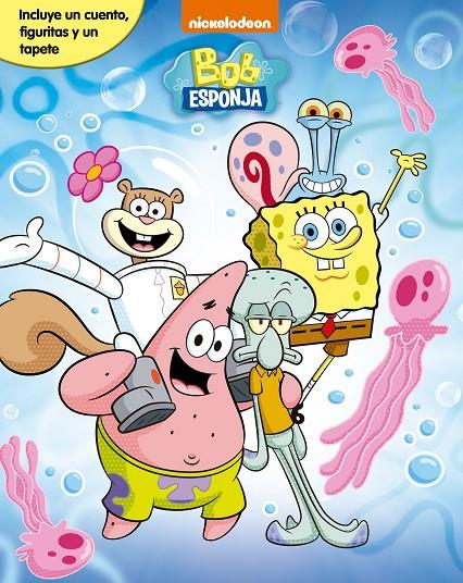 BOB ESPONJA. LIBROAVENTURAS | 9788408296553 | Galatea Llibres | Llibreria online de Reus, Tarragona | Comprar llibres en català i castellà online