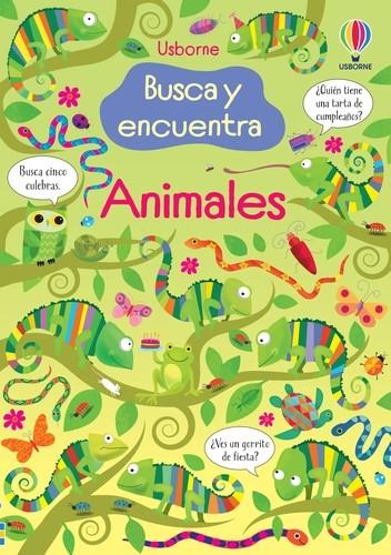 ANIMALES BUSCA Y ENCUENTRA | 9781803707877 | ROBSON, KIRSTEEN | Galatea Llibres | Librería online de Reus, Tarragona | Comprar libros en catalán y castellano online