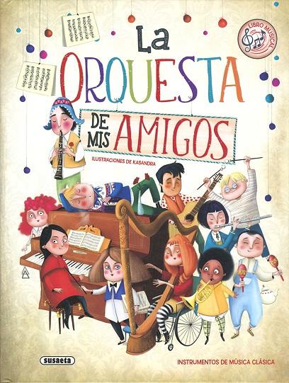 LA ORQUESTA DE MIS AMIGOS | 9788467761887 | GARCÍA, ELISEO | Galatea Llibres | Librería online de Reus, Tarragona | Comprar libros en catalán y castellano online
