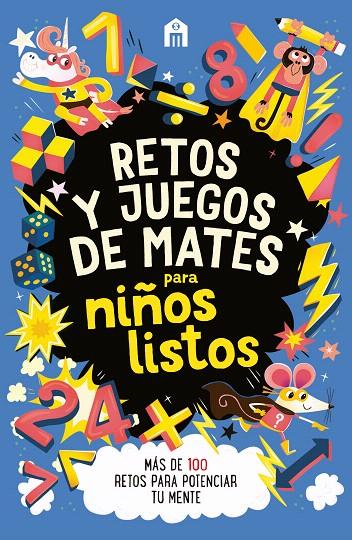 RETOS Y JUEGOS DE MATES PARA NIÑOS LISTOS | 9791259577320 | MOORE, GARETH | Galatea Llibres | Librería online de Reus, Tarragona | Comprar libros en catalán y castellano online