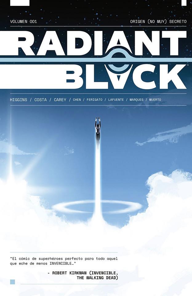 RADIANT BLACK 1. ORIGEN (NO MUY) SECRETO | 9788467950724 | HIGGINS, KYLE | Galatea Llibres | Librería online de Reus, Tarragona | Comprar libros en catalán y castellano online