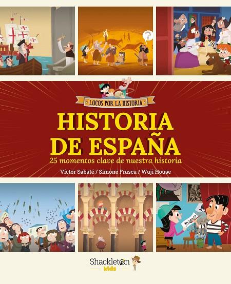 HISTORIA DE ESPAÑA | 9788413613789 | SABATÉ, VÍCTOR | Galatea Llibres | Librería online de Reus, Tarragona | Comprar libros en catalán y castellano online