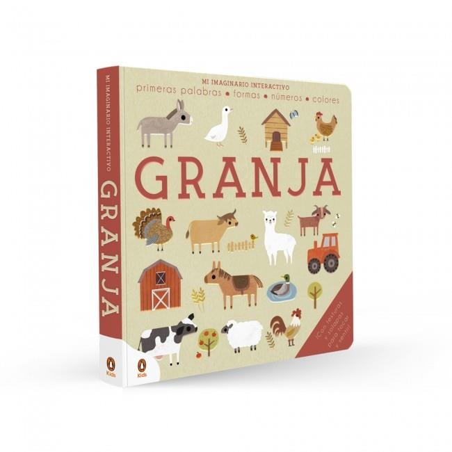MI IMAGINARIO INTERACTIVO: GRANJA | 9788410318496 | Galatea Llibres | Llibreria online de Reus, Tarragona | Comprar llibres en català i castellà online