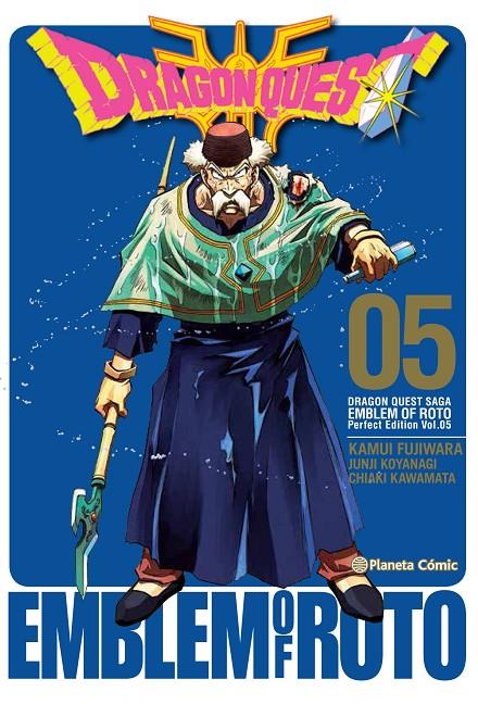 DRAGON QUEST EMBLEM OF ROTO 5 | 9788491733508 | FUJIWARA, KAMUI | Galatea Llibres | Llibreria online de Reus, Tarragona | Comprar llibres en català i castellà online
