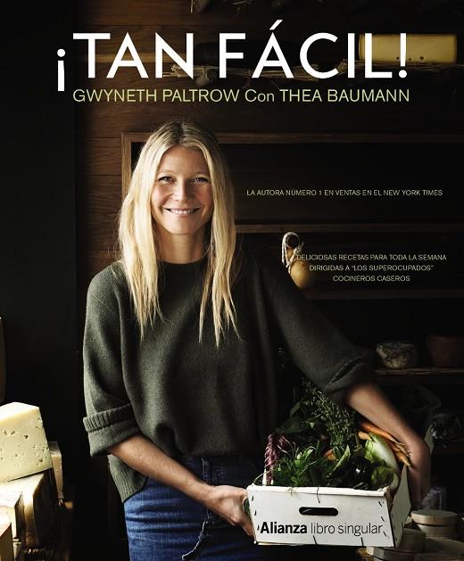 ¡TAN FÁCIL! | 9788441538801 | PALTROW, GWYNETH | Galatea Llibres | Llibreria online de Reus, Tarragona | Comprar llibres en català i castellà online