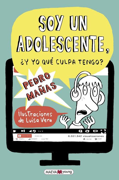 SOY UN ADOLESCENTE | 9788417108557 | MAñAS, PEDRO | Galatea Llibres | Llibreria online de Reus, Tarragona | Comprar llibres en català i castellà online