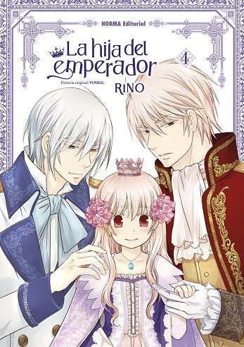 LA HIJA DEL EMPERADOR 4 | 9788467958386 | YUNSUL, RINO | Galatea Llibres | Llibreria online de Reus, Tarragona | Comprar llibres en català i castellà online