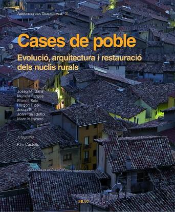 CASES DE POBLE | 9788495946782 | VV.AA | Galatea Llibres | Librería online de Reus, Tarragona | Comprar libros en catalán y castellano online