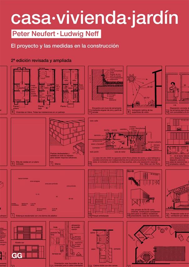 CASA, VIVIENDA, JARDÍN | 9788425226465 | NEUFERT, PETER/NEFF, LUDWIG | Galatea Llibres | Librería online de Reus, Tarragona | Comprar libros en catalán y castellano online