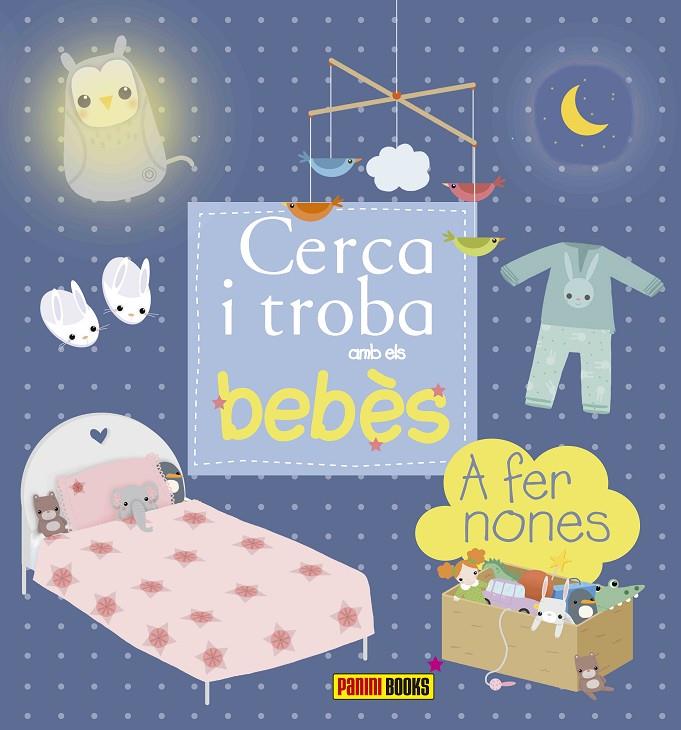 A FER NONES. CERCA I TROBA AMB ELS BEBES | 9788490940150 | Galatea Llibres | Llibreria online de Reus, Tarragona | Comprar llibres en català i castellà online