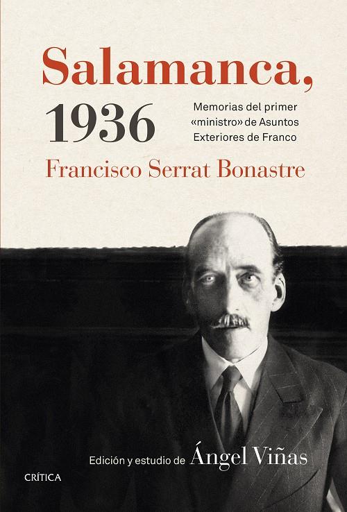 SALAMANCA, 1936 | 9788498927276 | VIÑAS, ANGEL | Galatea Llibres | Llibreria online de Reus, Tarragona | Comprar llibres en català i castellà online