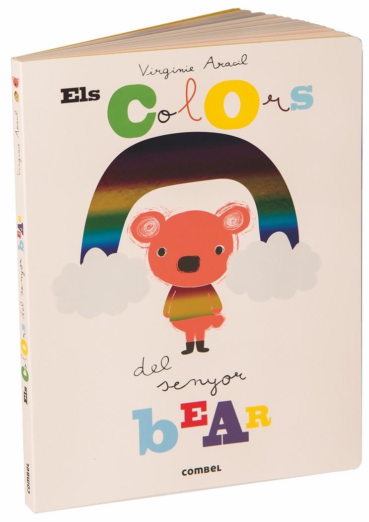 ELS COLORS DEL SENYOR BEAR | 9788491013969 | ARACIL, VIRGINIE | Galatea Llibres | Llibreria online de Reus, Tarragona | Comprar llibres en català i castellà online
