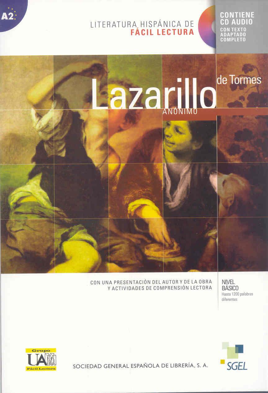 LAZARILLO DE TORMES + CD | 9788497783286 | ANONIMO | Galatea Llibres | Librería online de Reus, Tarragona | Comprar libros en catalán y castellano online