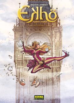 EKHO INTEGRAL 3 | 9788467950700 | ARLESTON, BARBUCCI | Galatea Llibres | Librería online de Reus, Tarragona | Comprar libros en catalán y castellano online