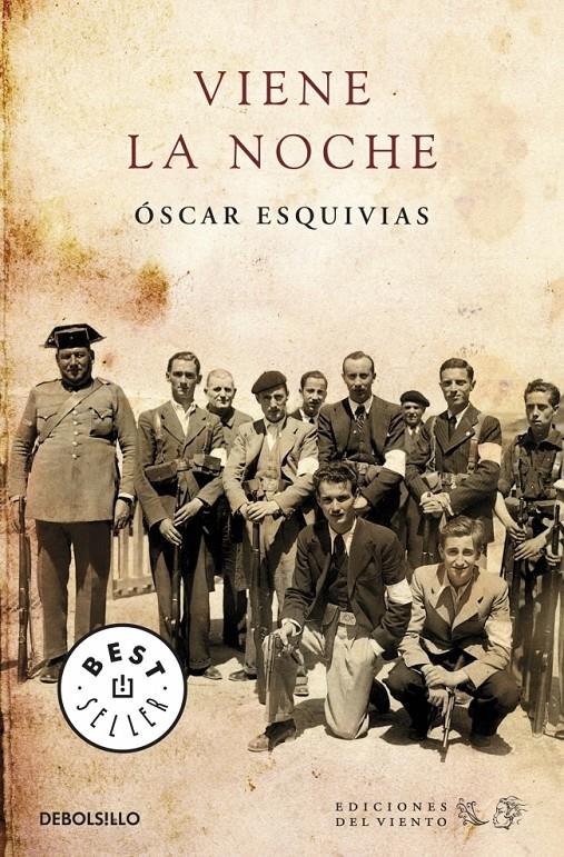 VIENE LA NOCHE | 9788499080185 | ESQUIVIAS, OSCAR | Galatea Llibres | Librería online de Reus, Tarragona | Comprar libros en catalán y castellano online