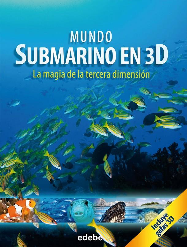MUNDO SUBMARINO EN 3D | 9788468308777 | KIEGEL, HEIDRUN | Galatea Llibres | Librería online de Reus, Tarragona | Comprar libros en catalán y castellano online