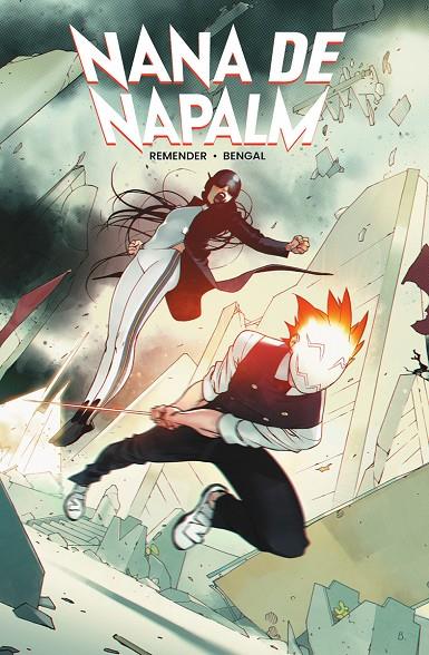 NANA DE NAPALM | 9788467984156 | REMENDER, RICK/BENGAL | Galatea Llibres | Librería online de Reus, Tarragona | Comprar libros en catalán y castellano online