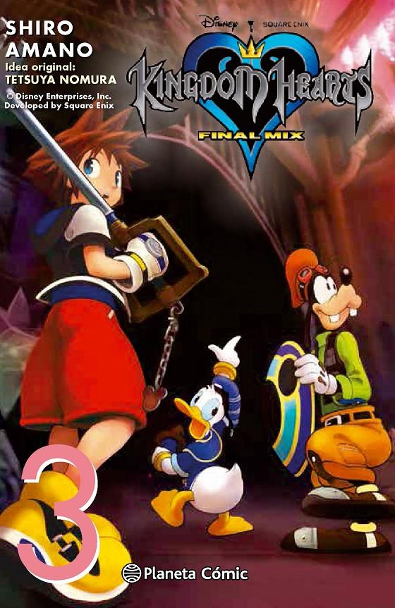 KINGDOM HEARTS FINAL MIX 3 | 9788416244607 | AMANO, SHIRO | Galatea Llibres | Librería online de Reus, Tarragona | Comprar libros en catalán y castellano online