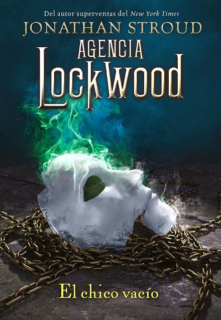 AGENCIA LOCKWOOD: EL CHICO VACÍO | 9788419266231 | STROUD, JONATHAN | Galatea Llibres | Librería online de Reus, Tarragona | Comprar libros en catalán y castellano online