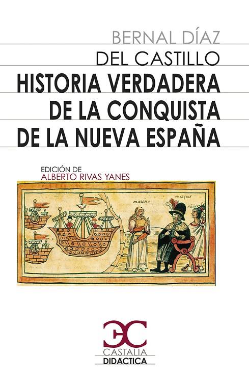 HISTORIA VERDADERA DE LA CONQUISTA DE LA NUEVA ESPAÑA | 9788497408295 | DEIZ DEL CASTILLO, BERNAL | Galatea Llibres | Librería online de Reus, Tarragona | Comprar libros en catalán y castellano online