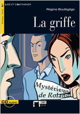 LE GRIFFE LIVRE+ CD | 9788431691721 | CIDEB EDITRICE S.R.L. | Galatea Llibres | Librería online de Reus, Tarragona | Comprar libros en catalán y castellano online