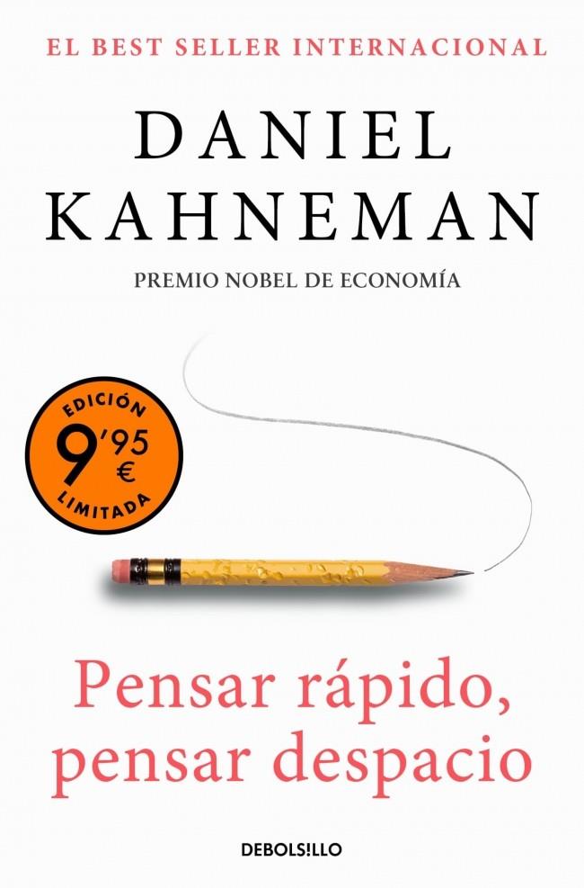 PENSAR RÁPIDO, PENSAR DESPACIO | 9788466363785 | KAHNEMAN, DANIEL | Galatea Llibres | Llibreria online de Reus, Tarragona | Comprar llibres en català i castellà online