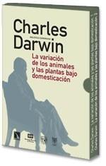 VARIACIÓN DE LOS ANIMALES Y LAS PLANTAS BAJO DOMESTICACIÓN. | 9788483193891 | DARWIN, CHARLES | Galatea Llibres | Librería online de Reus, Tarragona | Comprar libros en catalán y castellano online