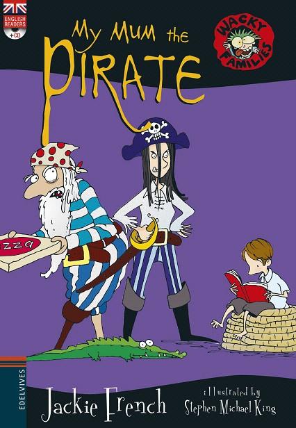 MY MUM THE PIRATE + CD | 9788414011201 | FRENCH, JACKIE | Galatea Llibres | Llibreria online de Reus, Tarragona | Comprar llibres en català i castellà online