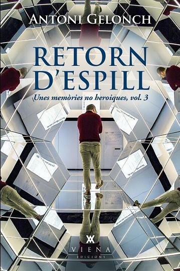 RETORN D'ESPILL | 9788418908699 | GELONCH VILADEGUT, ANTONI | Galatea Llibres | Llibreria online de Reus, Tarragona | Comprar llibres en català i castellà online