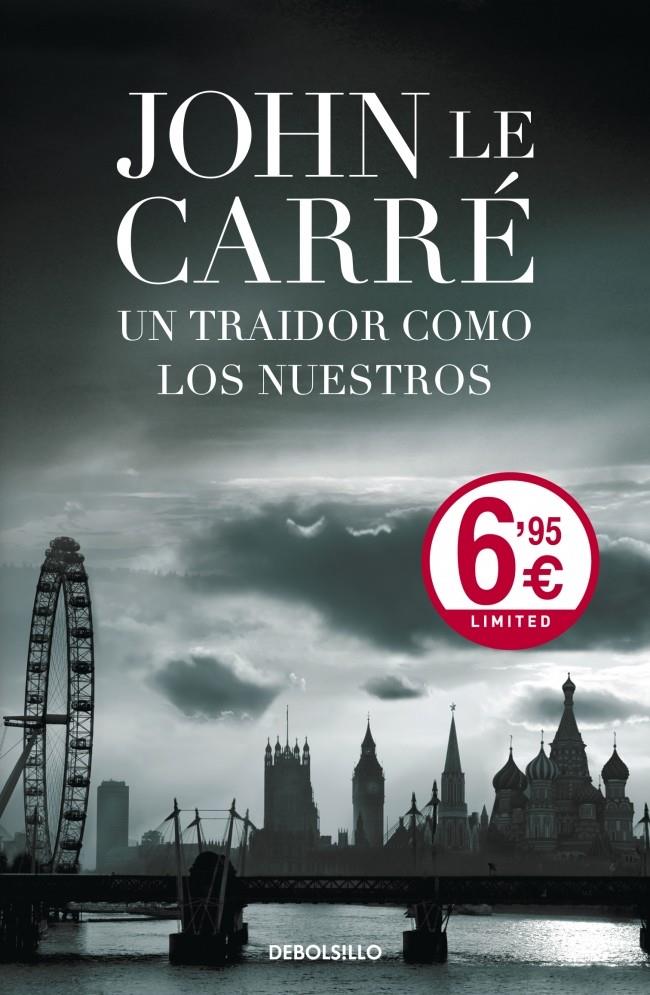 TRAIDOR COMO LOS NUESTROS | 9788499890722 | LE CARRE, JOHN | Galatea Llibres | Librería online de Reus, Tarragona | Comprar libros en catalán y castellano online