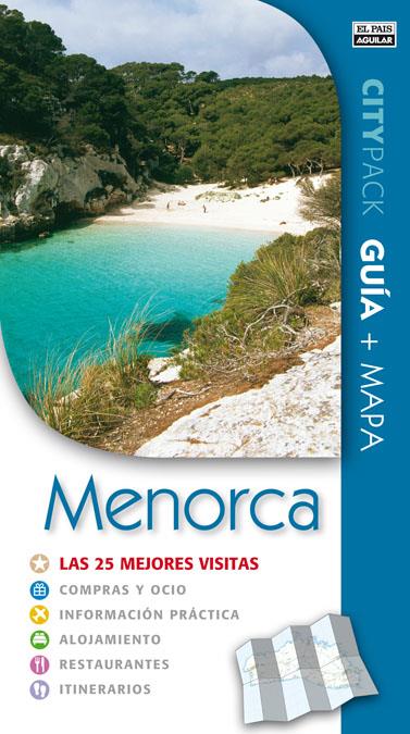 MENORCA CITYPACK | 9788403509375 | Galatea Llibres | Llibreria online de Reus, Tarragona | Comprar llibres en català i castellà online